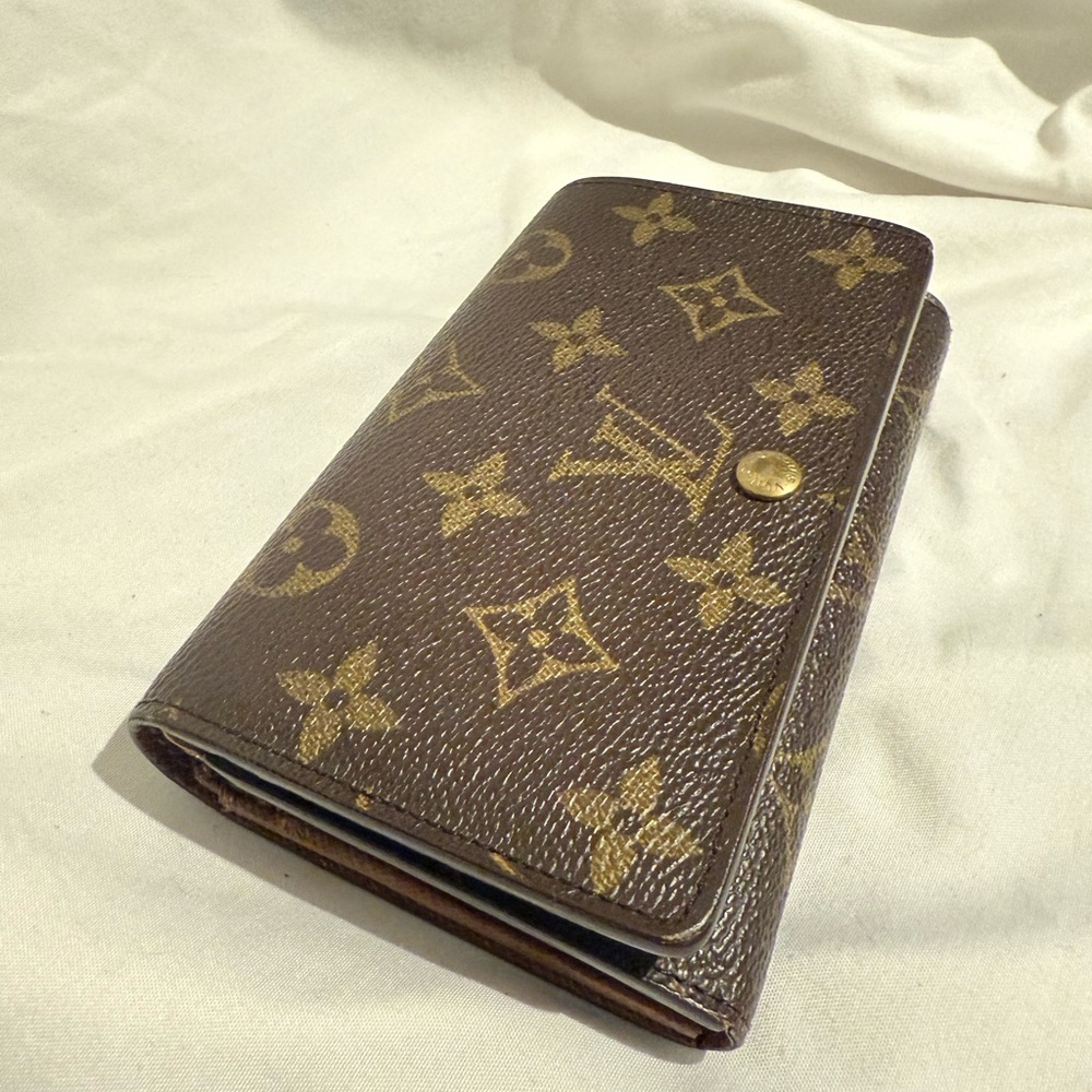 Louis Vuitton Monogram Porte-Monnaie Tresor Wallet